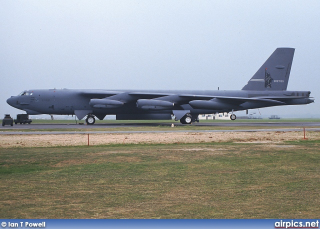 59-2568, Boeing B-52-G Stratofortress, United States Air Force