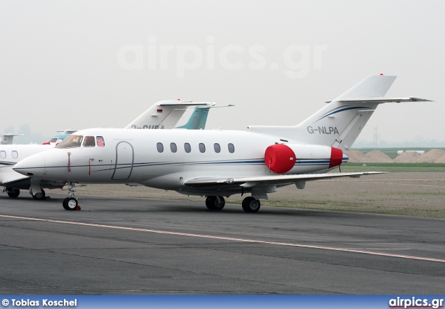 G-NLPA, Raytheon Hawker-750 , Private