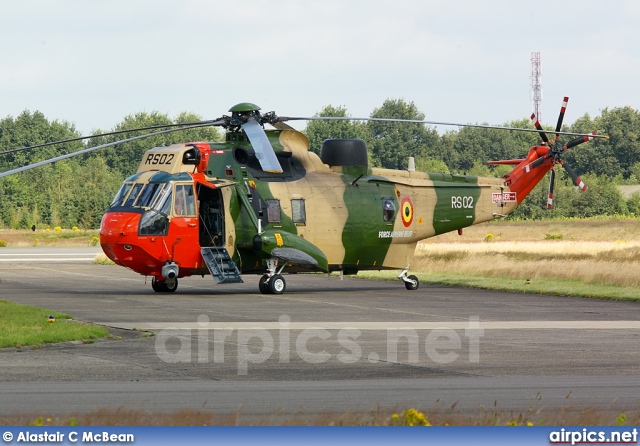 RS02, Westland WS-61 Sea King-Mk.48, Belgian Air Force