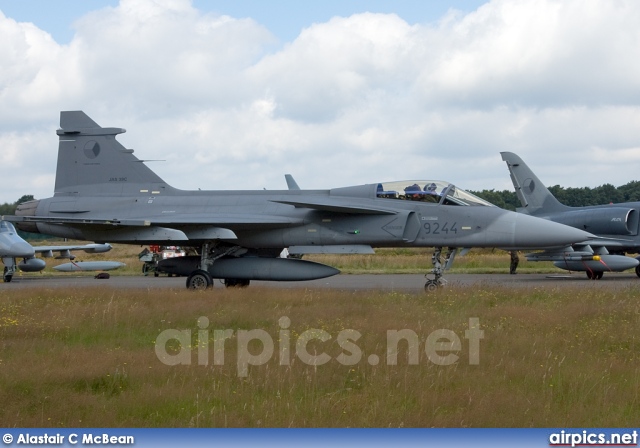 9244, Saab JAS 39-C Gripen, Czech Air Force
