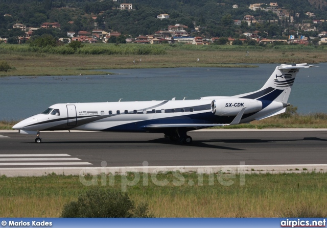 SX-CDK, Embraer Legacy 600, K2 Smart Jets