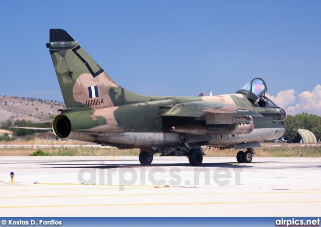 160864, Ling-Temco-Vought A-7-E Corsair II, Hellenic Air Force