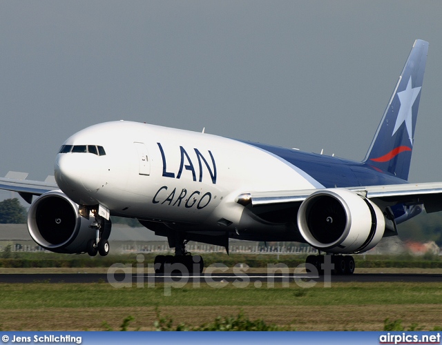 N774LA, Boeing 777-F, Lan Chile Cargo