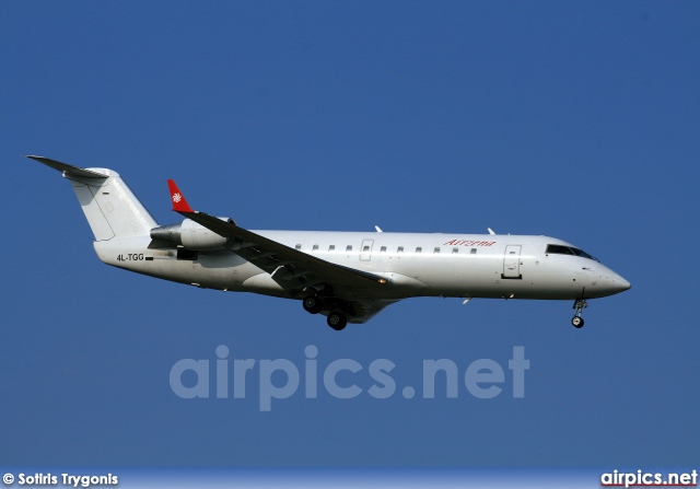 4L-TGG, Bombardier CRJ-200LR, Georgian Airways