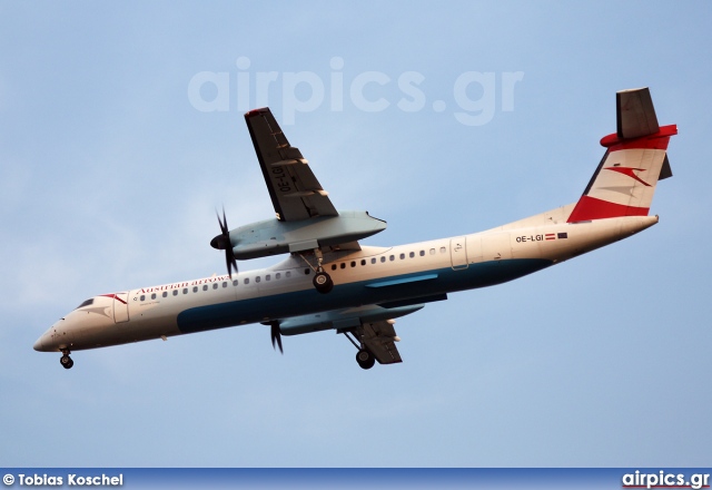 OE-LGI, De Havilland Canada DHC-8-400Q Dash 8, Austrian Arrows (Tyrolean Airways)