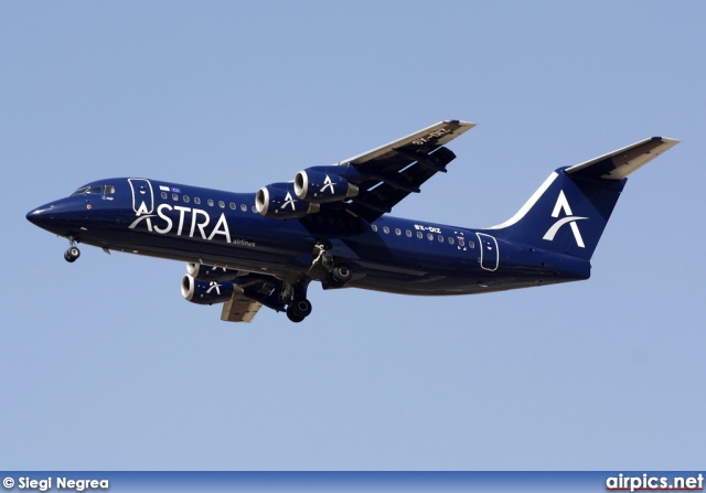 SX-DIZ, British Aerospace BAe 146-300, Astra Airlines