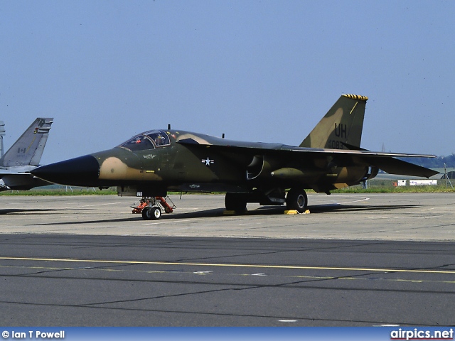 68-0083, General Dynamics F-111-E, United States Air Force