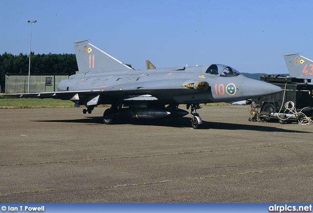 35818, Saab J-35-J Draken, Swedish Air Force