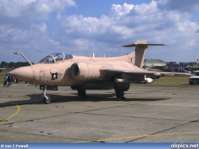 XX885, Hawker Siddeley Buccaneer-S.2B, Royal Air Force