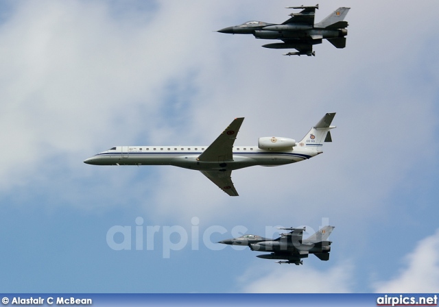 CE03, Embraer ERJ-145-LR, Belgian Air Force