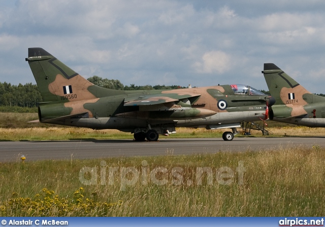160560, Ling-Temco-Vought A-7-E Corsair II, Hellenic Air Force