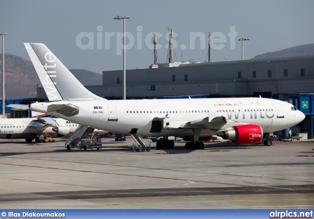 CS-TKI, Airbus A310-300, White Airways