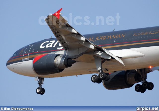 JY-AGQ, Airbus A310-300F, Royal Jordanian