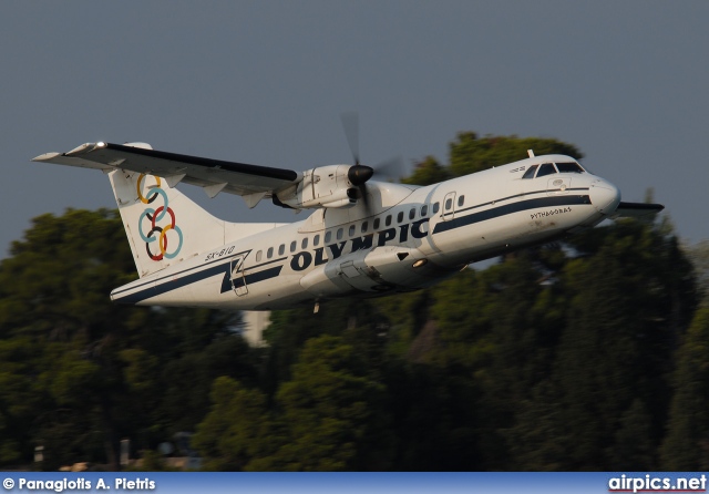 SX-BID, ATR 42-320, Olympic Airlines