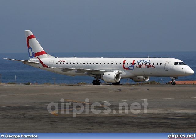 4X-EMA, Embraer ERJ 190-200LR (Embraer 195), Arkia Israeli Airlines