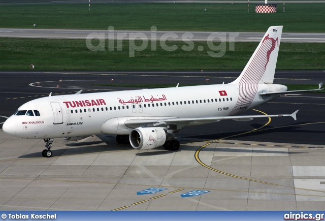 TS-IMN, Airbus A320-200, Tunis Air