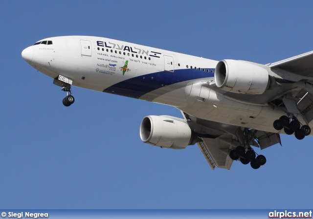 4X-ECC, Boeing 777-200ER, EL AL