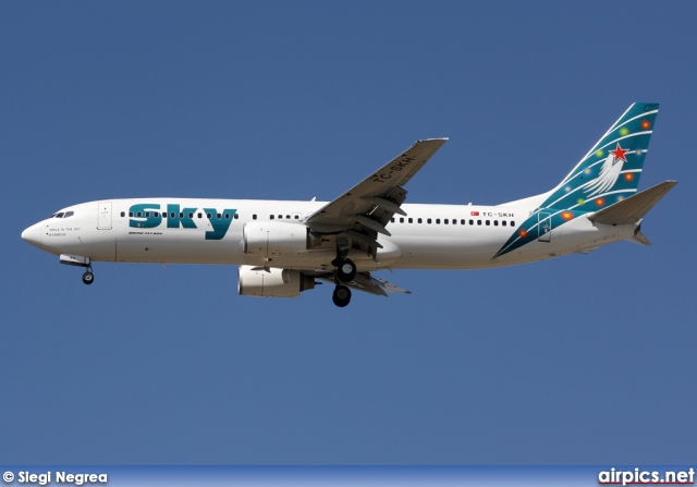 TC-SKH, Boeing 737-800, Sky Airlines