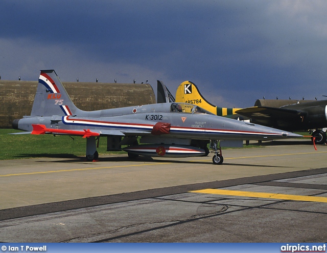 K-3012, Northrop NF-5-A Freedom Fighter, Royal Netherlands Air Force