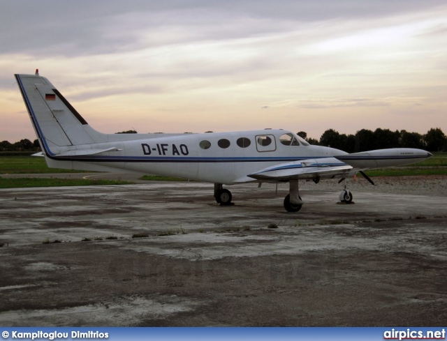 D-IFAO, Cessna 340-A, Private