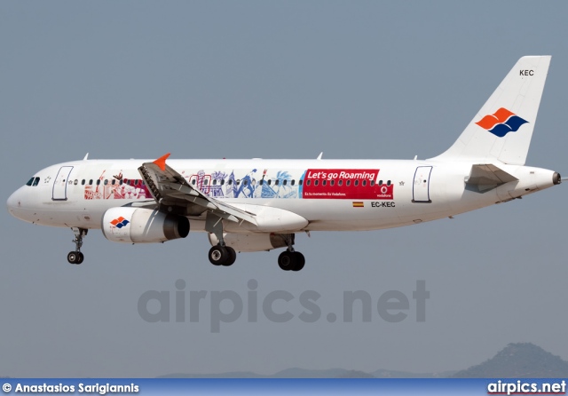 EC-KEC, Airbus A320-200, Spanair