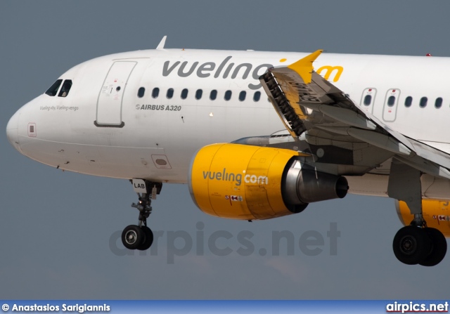 EC-LAB, Airbus A320-200, Vueling