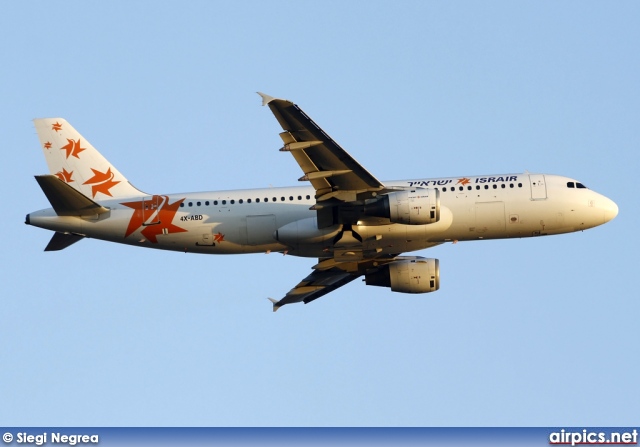 4X-ABD, Airbus A320-200, Israir