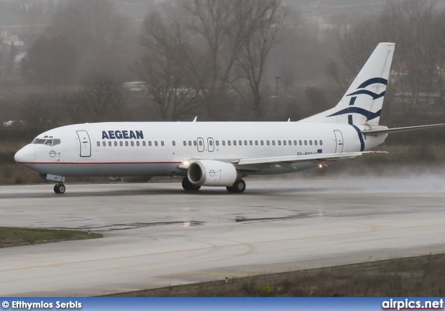 SX-BGQ, Boeing 737-400, Aegean Airlines