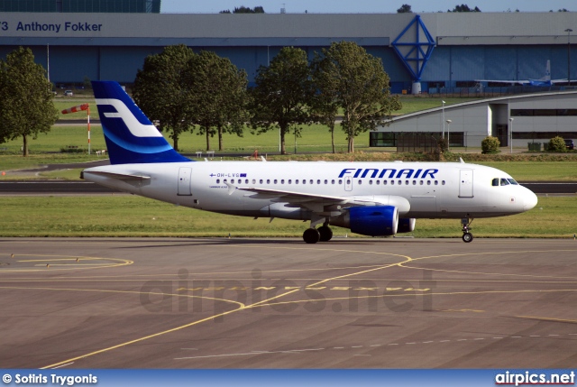 OH-LVG, Airbus A319-100, Finnair