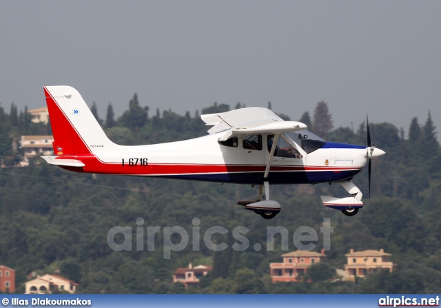 I-6716, Tecnam P92 Echo-Super, Private