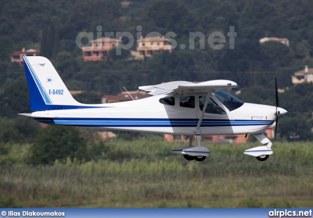 I-8492, Tecnam P92 Echo-Super, Private