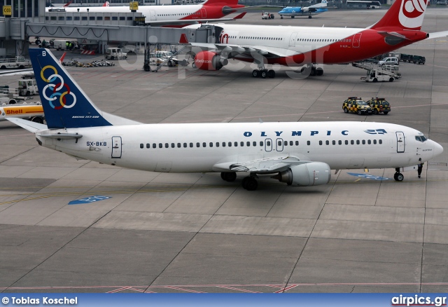 SX-BKB, Boeing 737-400, Olympic Airlines