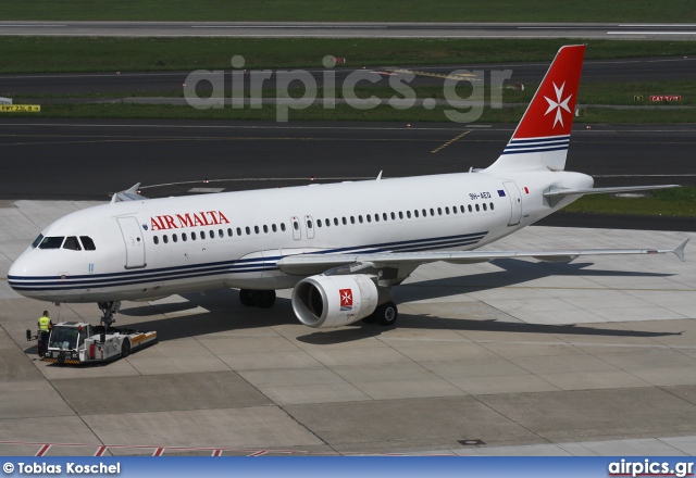 9H-AEQ, Airbus A320-200, Air Malta