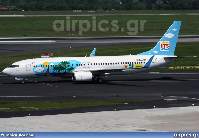 D-AXLD, Boeing 737-800, XL Airways Germany