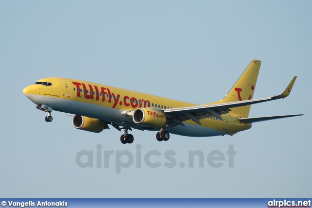 D-AHFR, Boeing 737-800, TUIfly