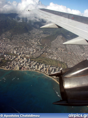 N823AL, Boeing 737-200Adv, Aloha Airlines