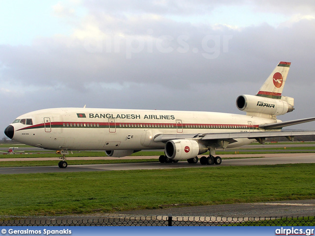 S2-ACR, McDonnell Douglas DC-10-30, Biman Bangladesh Airlines