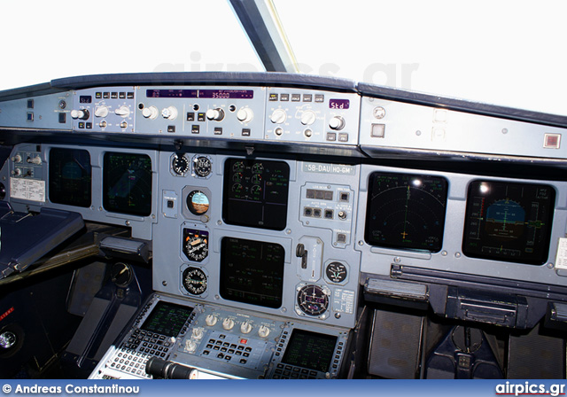 5B-DAU, Airbus A320-200, Cyprus Airways