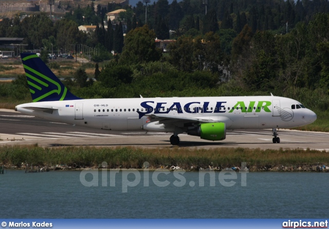 OM-HLD, Airbus A320-200, Seagle Air