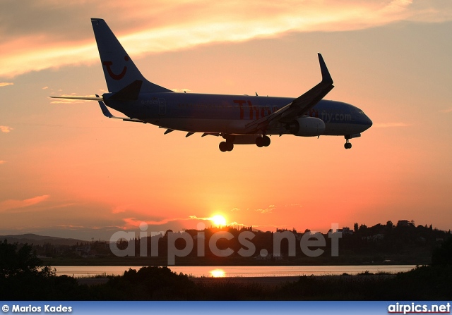 G-FDZB, Boeing 737-800, Thomsonfly