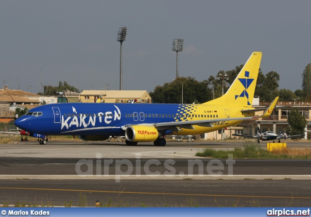 D-AHFY, Boeing 737-800, TUIfly