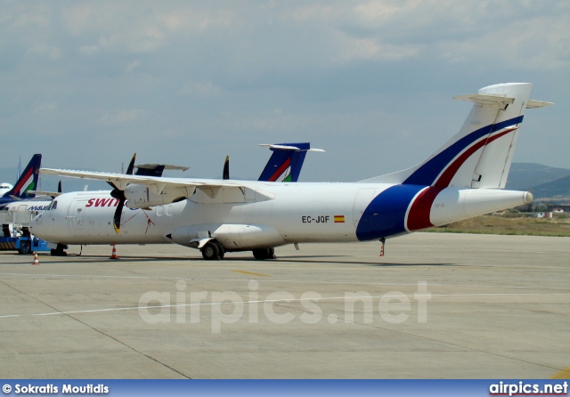 EC-JQF, ATR 72-210, Swiftair