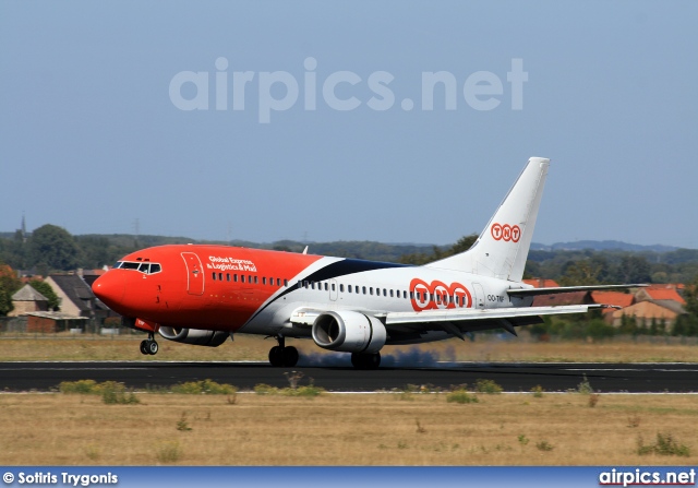 OO-TNF, Boeing 737-300(QC), TNT Airways