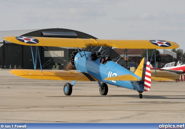 G-BSWC, Boeing-Stearman PT-17 Kaydet, Private