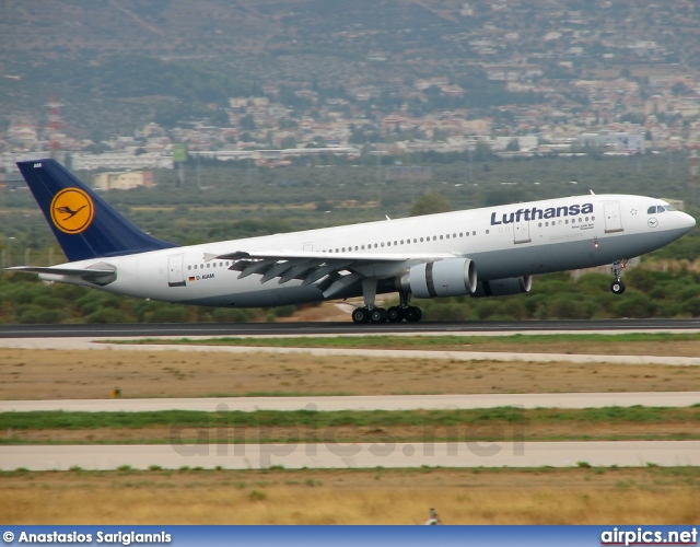 D-AIAM, Airbus A300B4-600, Lufthansa