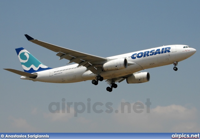 F-HCAT, Airbus A330-200, Corsair