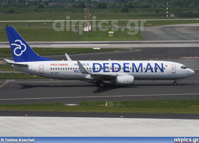 TC-APJ, Boeing 737-800, Pegasus Airlines