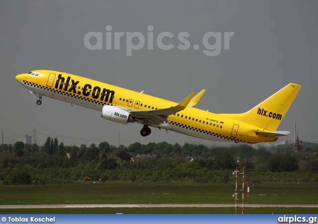 D-AHFS, Boeing 737-800, Hapag-Lloyd Express