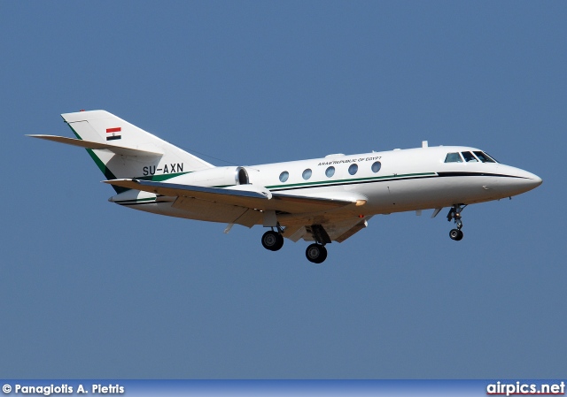 SU-AXN, Dassault Falcon-20E Mystere, Arab Republic of Egypt