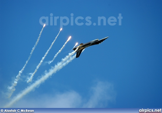FA134, Lockheed F-16-AM Fighting Falcon, Belgian Air Force